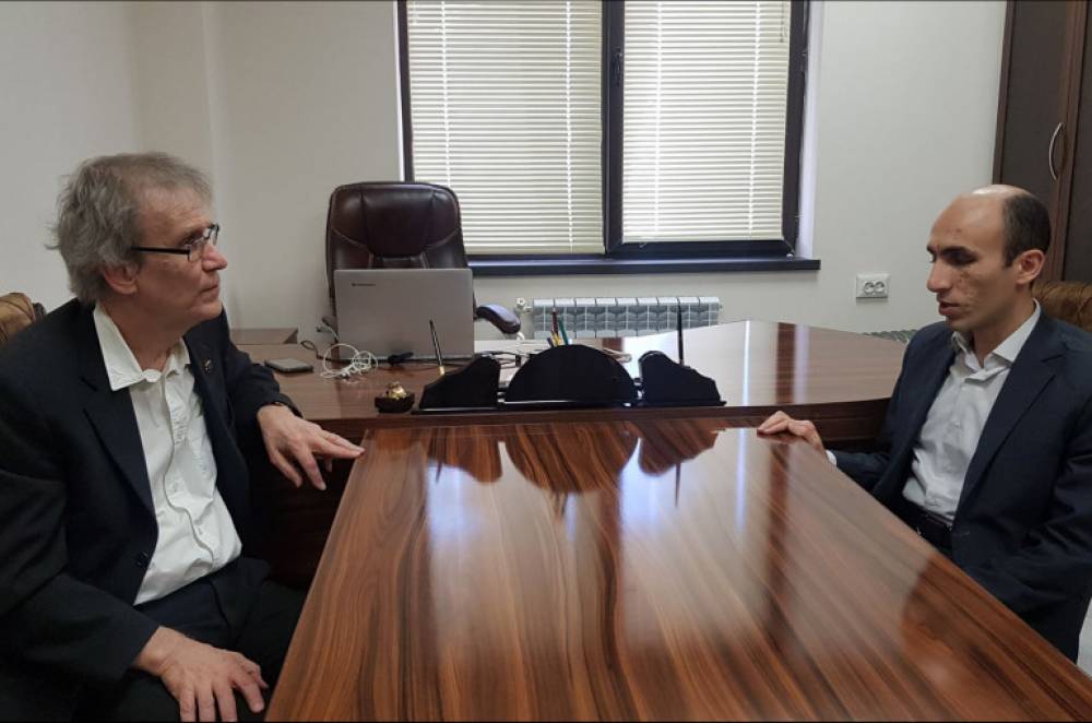 Արցախի ՄԻՊ-ն ընդունել է շվեդ ցեղասպանագետ Սվանտե Լունդգրենին