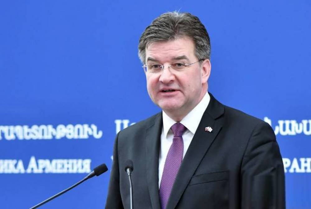 ԵԱՀԿ գործող նախագահը կառուցողական է որակել Մինսկի խմբի համանախագահների հովանու ներքո Հայաստանի և Ադրբեջանի ղեկավարների հանդիպումը