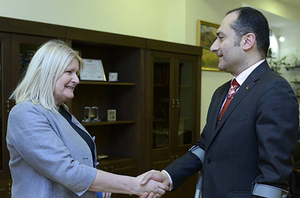 Արտակ Զեյնալյանը ՄԹ դեսպանի հետ քննարկել է պրոբացիայի ծառայության վերաբերյալ հարցեր