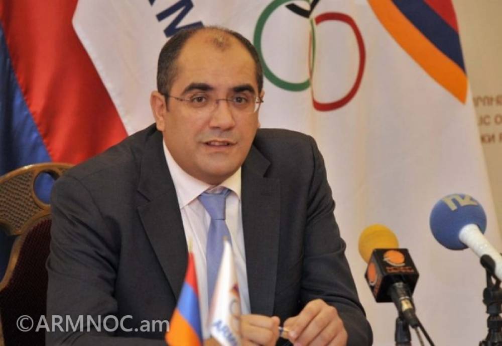 ՀԱՕԿ գլխավոր քարտուղարն ու Ճապոնիայի դեսպանը քննարկել են Տոկիո 2020-ին վերաբերող հարցեր