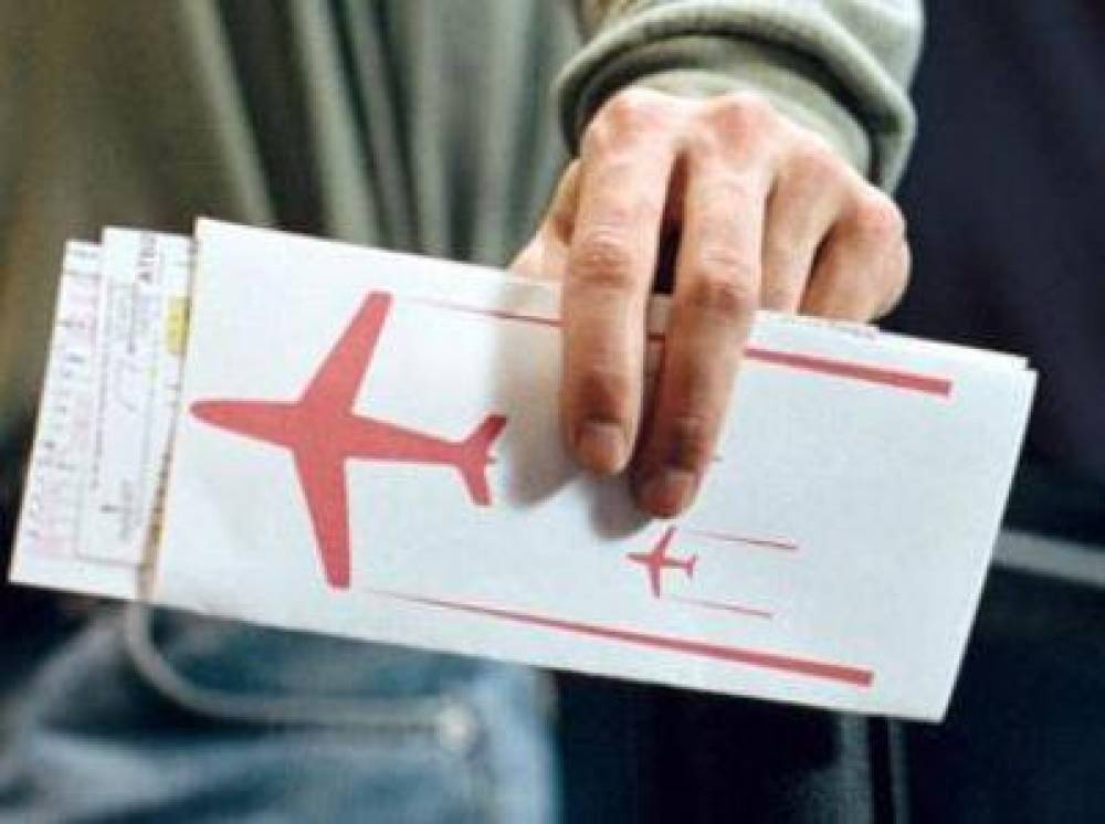 Էլեկտրոնային կեղծ ավիատոմսեր է պատրաստել եւ իրացրել