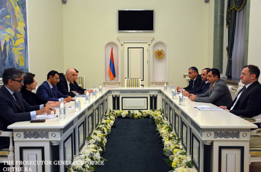 ՀՀ իրավապահ մարմինները շոշափելի արդյունքներ են արձանագրել հակակոռուպցիոն քրեաիրավական պայքարի ոլորտում. գլխավոր դատախազ