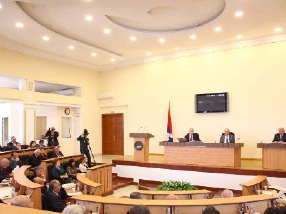 «Արցախում ապահովվել է կայուն առաջընթաց»․ Բակո Սահակյանը՝ 2018 թվականի ծրագրի կատարման ընթացքի մասին