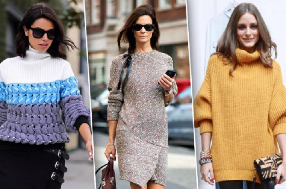 Рваное Платье Свитер фото 16