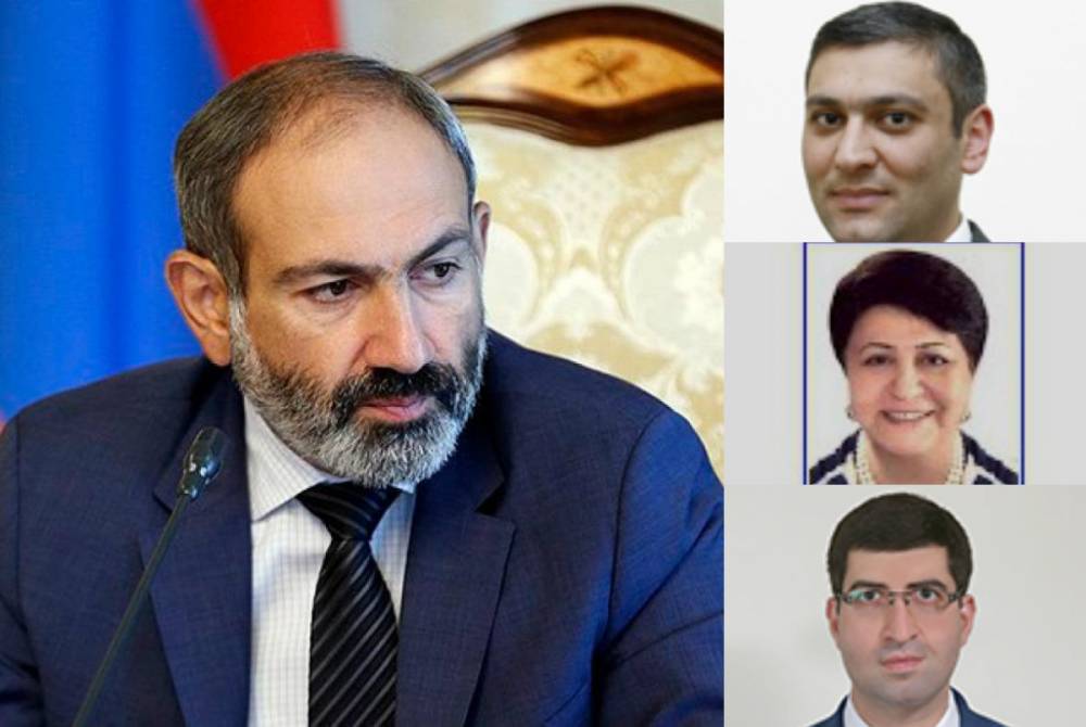 Պաշտոնանկություններ վարչապետի աշխատակազմում