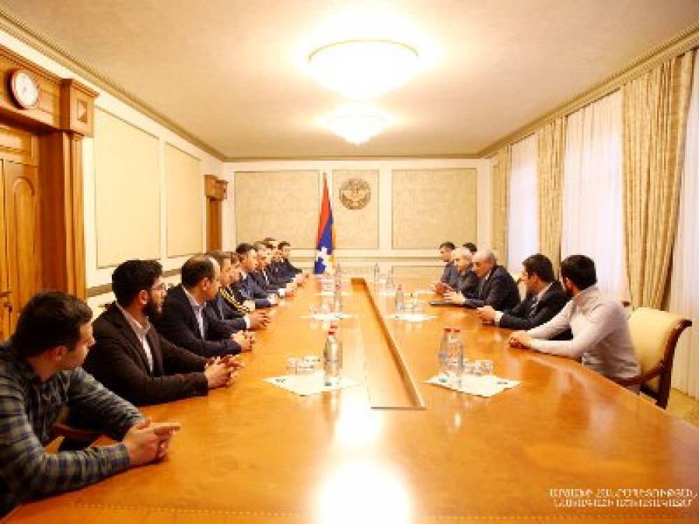 ՀՀԿ–ի պատվիրակությունն Արցախում է. կայացել է հանդիպում Բակո Սահակյանի հետ