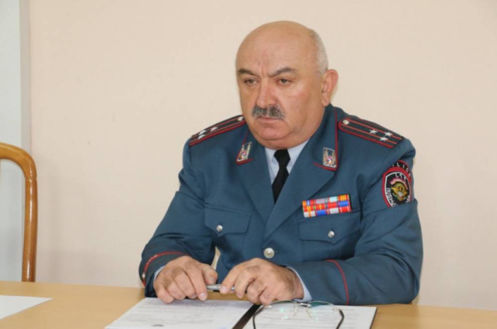 Բակո Սահակյանի հրամանագրով Արցախի ոստիկանության պետի տեղակալ-շտաբի պետին շնորհվել է գեներալ-մայորի կոչում