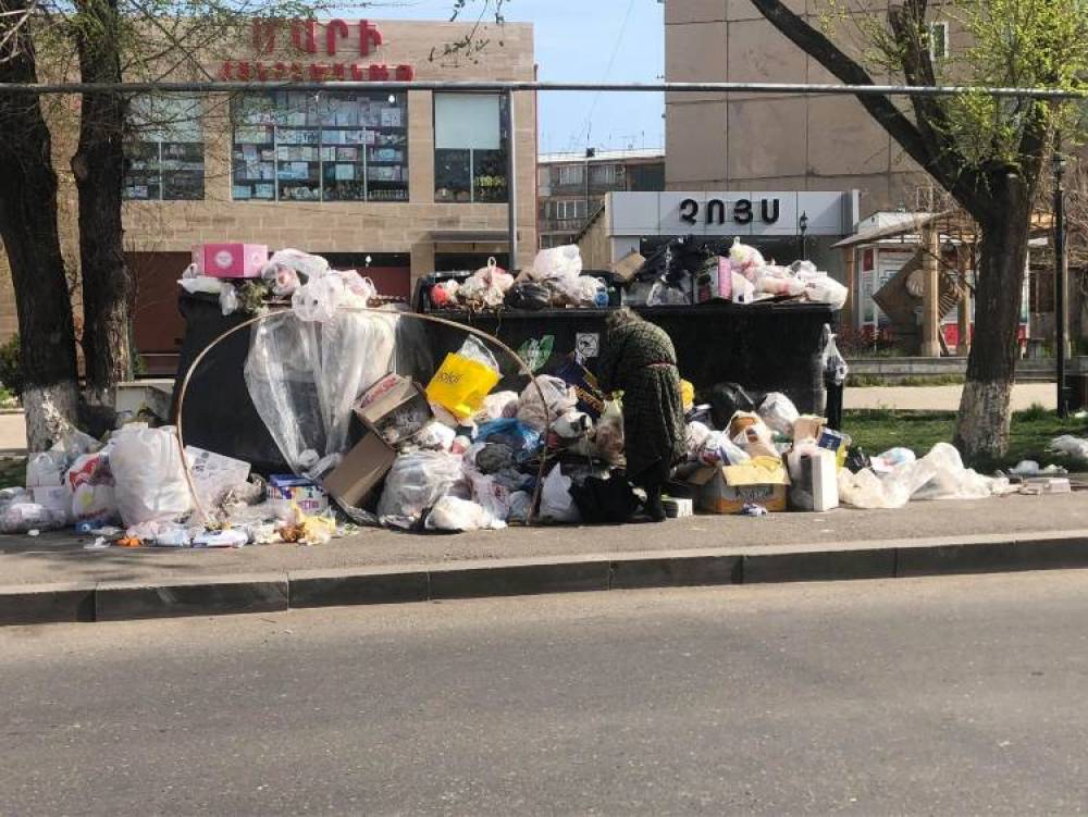 Շենգավիթը վերածվել է աղբանոցի