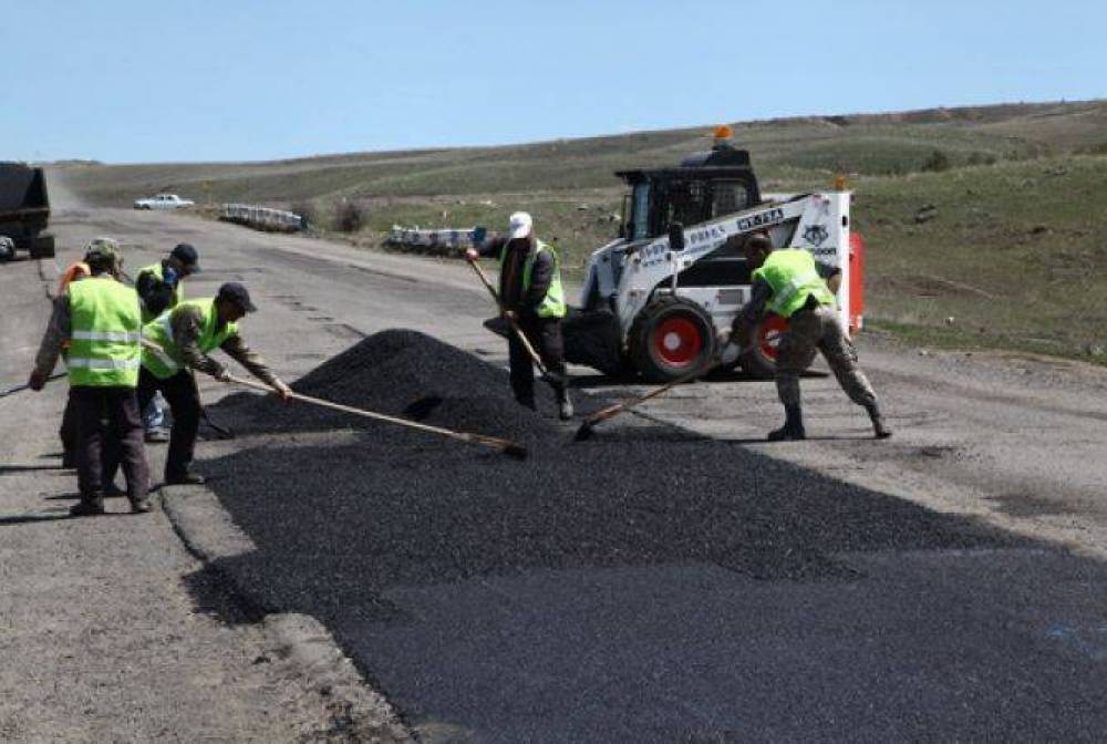 Մարգարա-Էջմիածին ավտոճանապարհին 1 սանտիմետր հաստությամբ ասֆալտի օգտագործման մասին տեղեկությունը չի համապատասխանում իրականությանը