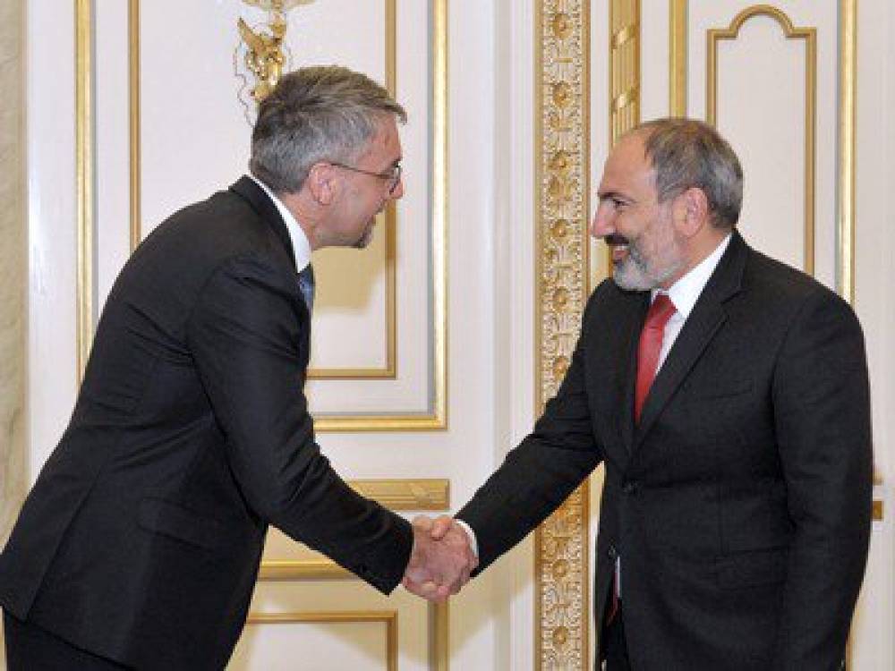 Վարչապետը և Չեխիայի պաշտպանության նախարարը քննարկել են համագործակցության հարցեր