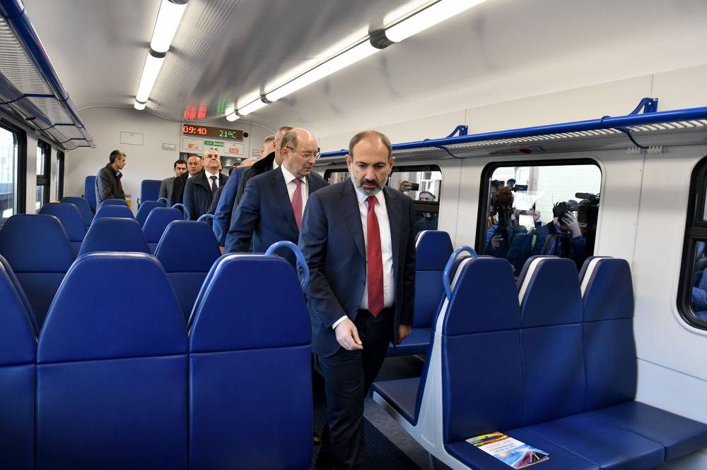 Նիկոլ Փաշինյանը շրջայց է կատարելու վագոնավերանորոգման և լոկոմոտիվային դեպոներում