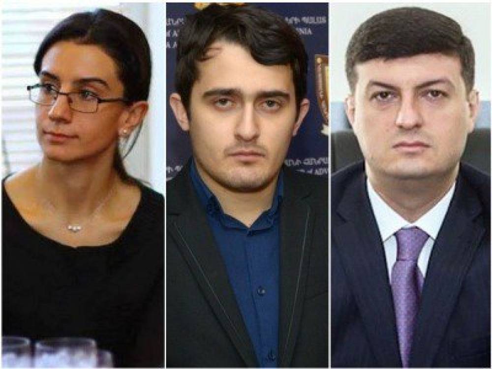 Վարչապետը արդարադատության փոխնախարարներ է նշանակել