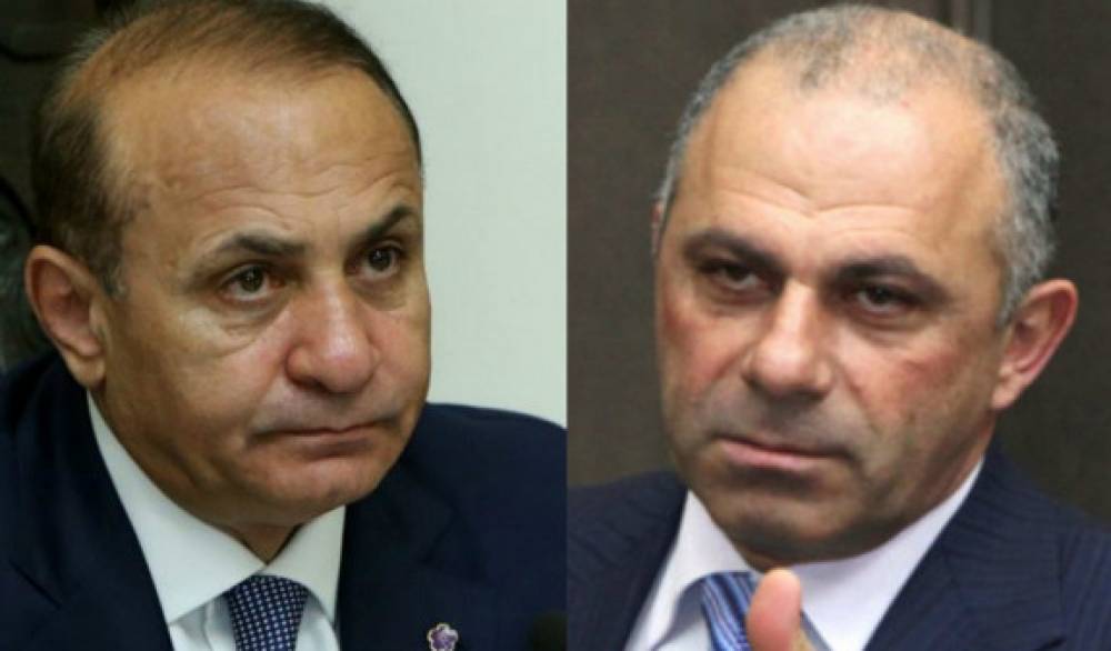 Մեղադրյալներ՝ Հովիկ եւ Ջոնիկ Աբրահամյաններին եւ Ալիկ Սարգսյանին առնչվող գործով. թիվը՝ գաղտնի