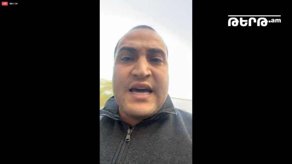 Ոստիկանները թույլ չեն տալիս մուտք գործել հիվանդանոց. Նարեկ Սամսոնյան. ուղիղ