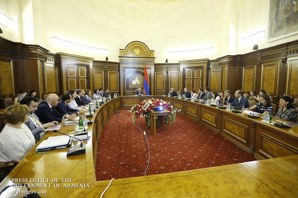 Կառավարությունում տեղի է ունեցել Հայաստանի Հանրապետությունում կորոնավիրուսի տարածումը կանխարգելող աշխատանքները համակարգող հանձնաժողովի նիստը