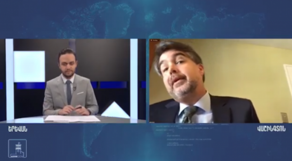 Հարցազրույց Արժույթի միջազգային հիմնադրամի հայաստանյան առաքելության ղեկավար Նաթան Պորտերի հետ