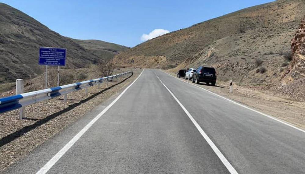 «Զառիթափ-Նոր Ազնաբերդ-Նախիջևանի սահման 14 կմ ճանապարհը վերակառուցվել է». վարչապետ