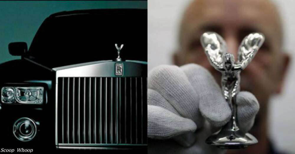 Ի՞նչ կլինի, եթե փորձեն գողանալ Rolls Royce ավտոմեքենայի վրայից արձանիկը (տեսանյութ)