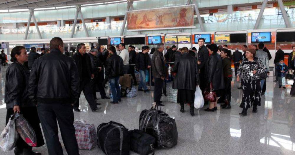 Մարտ ամսին Հայաստանից մեկնել է 74,197 մարդ, ժամանել՝ 42,283