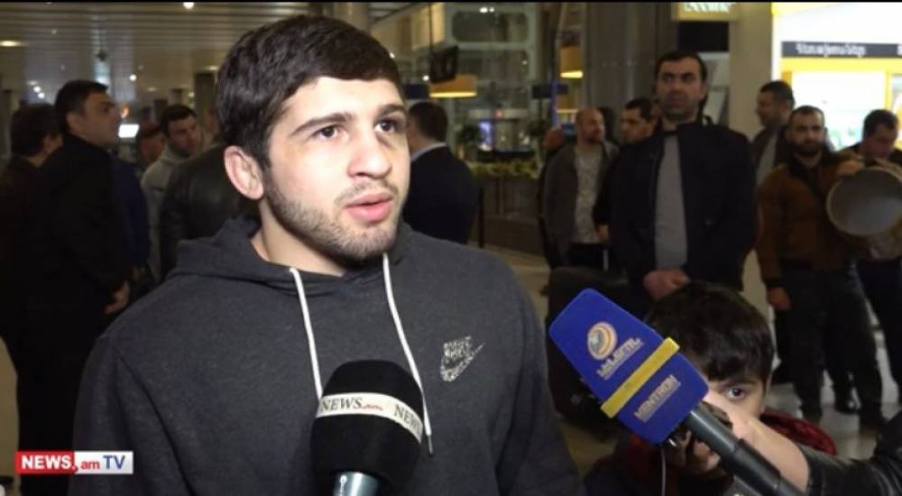 Մալխաս Ամոյան. Ամեն ինչ կանեմ, որ 77 կգ քաշում նաեւ աշխարհի եւ օլիմպիական չեմպիոն դառնամ