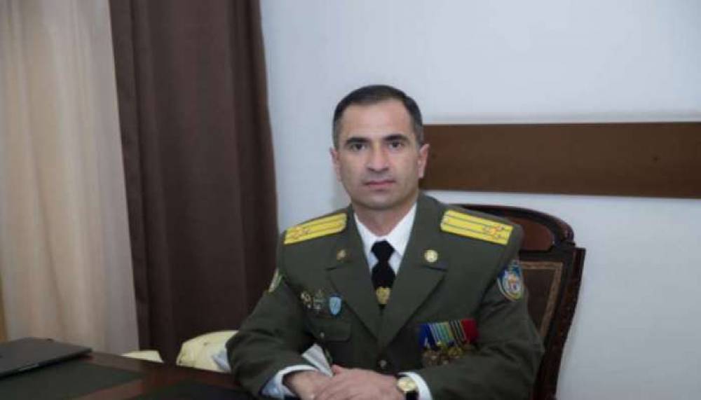 Արման Մարալչյանն ազատվել է ԱԱԾ սահմանապահ զորքերի հրամանատարի պաշտոնից