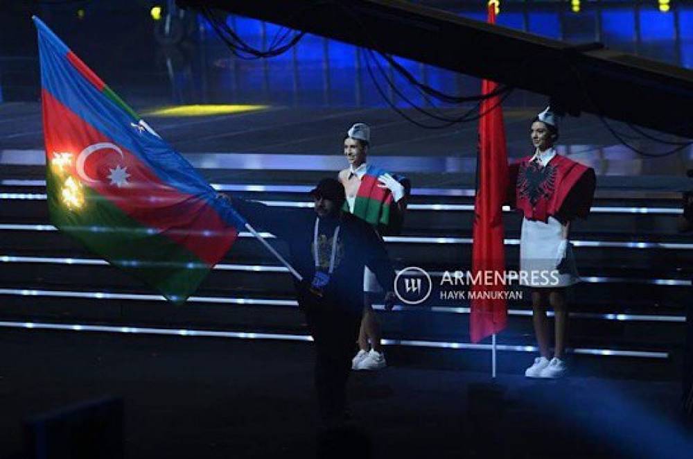 «Միջադեպը չի արտահայտում ՀՀ իշխանությունների դիրքորոշումը և դատապարտելի է»․ ԿԳՄՍ նախարարությունը՝ Ադրբեջանի դրոշն այրելու մասին