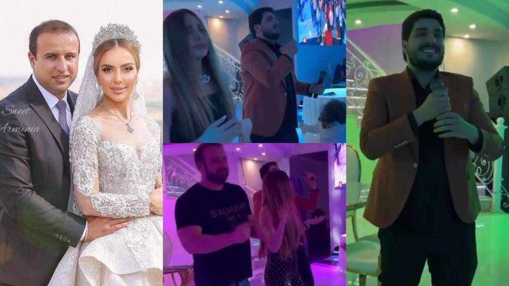 Ինչպես են Կարեն Ասլանյանի եղբոր ծնունդին բեմում երգում ու «տժժում» պատգամավոր Հայկ Սարգսյանն ու կինը