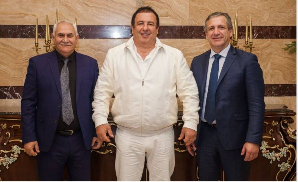 Քննարկվում են ծանրամարտի՝ որպես սպորտաձևի, Հայաստանում զարգացման նոր ծրագրերը․ Ծառուկյան