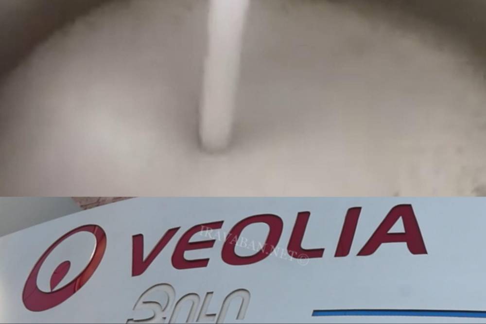 Քաղաքացին ահազանգում է․ ծորակից հոսող ջուրը փրփուրով է եղել, վախենում են օգտագործել որպես խմելու ջուր