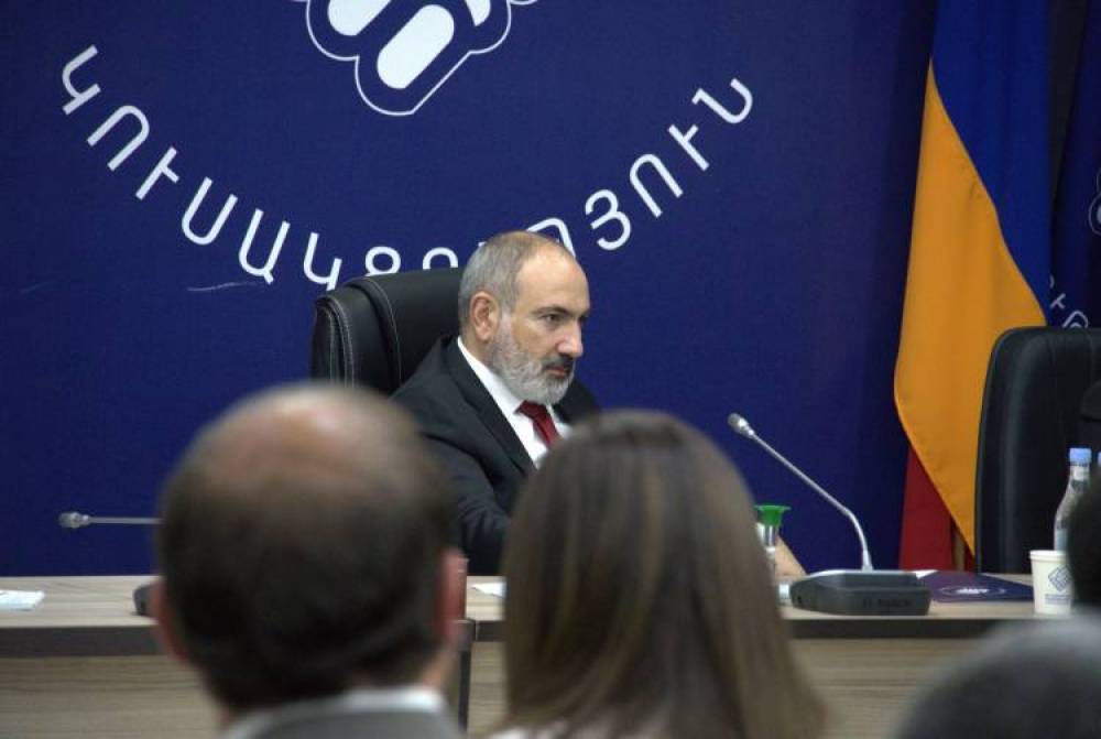 Փաշինյանը ՔՊ-ականների հավաքում բաց տեքստով է խոսել․ «Հրապարակ»