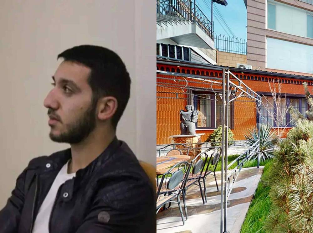 Փաշինյանին «դավաճան» անվանած երիտասարդն աշխատում էր «Aspar Boutique Hotel»-ում