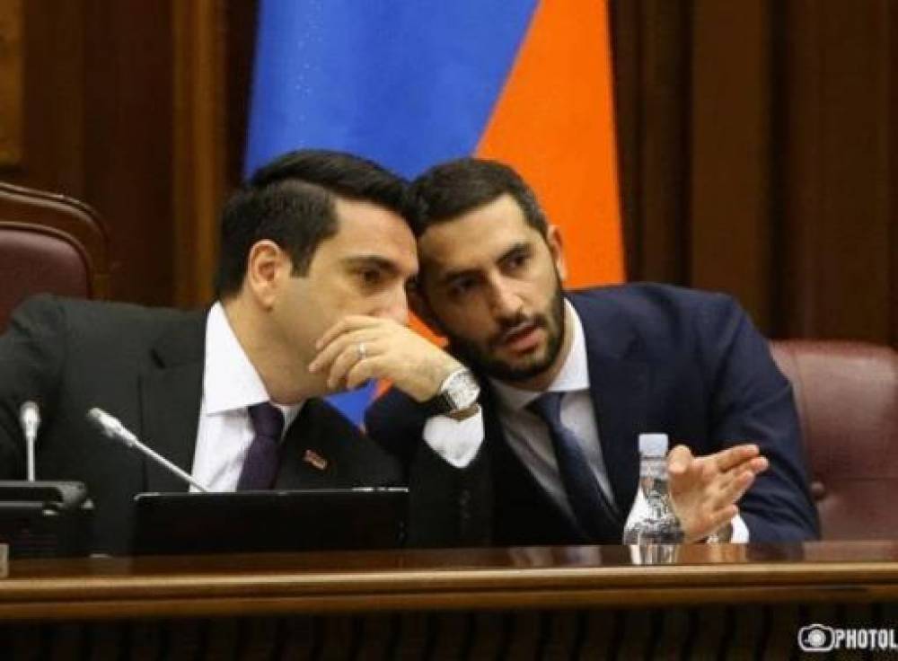 Ալեն Սիմոնյանը դրածո է. կատարում է Ռուբինյանի հրահանգները. «Ժողովուրդ»
