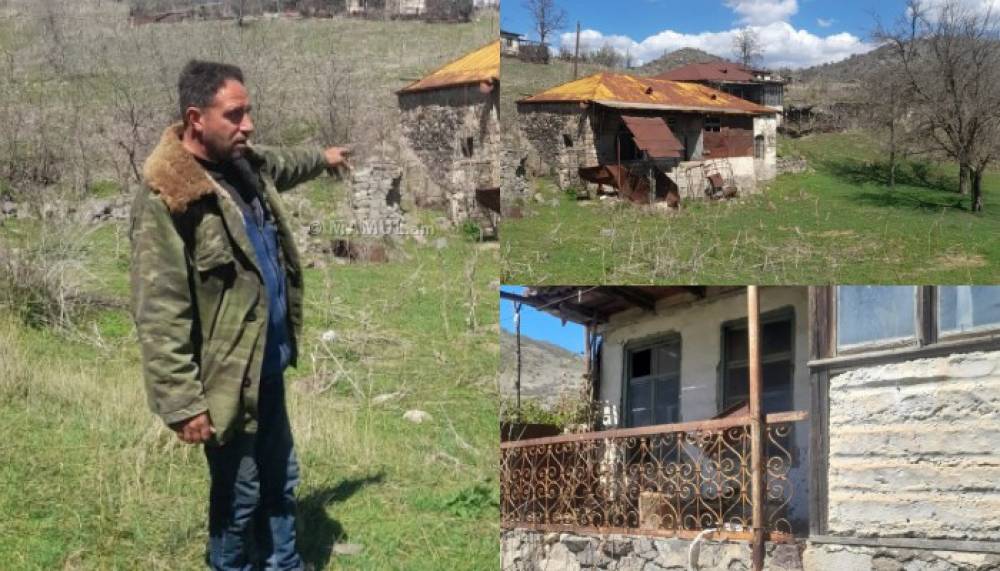 Ադրբեջանցին պայթել է ականի վրա՝ փորձելով մտնել Բերձորի լքված տներից մեկը