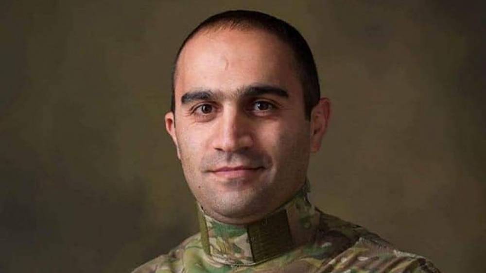 Տեղում զոհված Մկրտիչ Հարությունյանին կհուղարկավորեն Եռաբլուրում