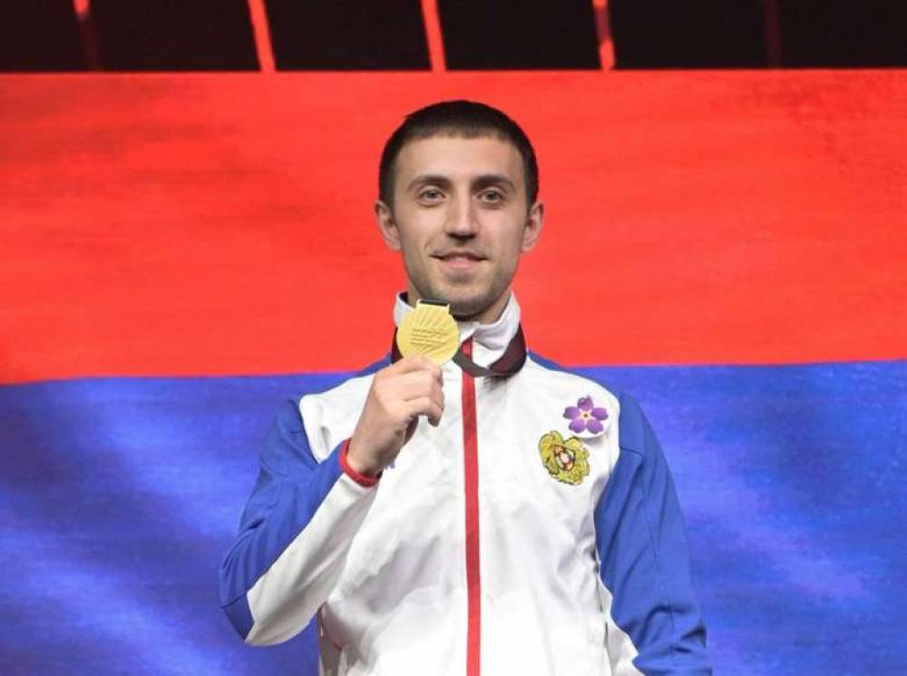 Արթուր Դավթյանը մարմնամարզության աշխարհի գավաթի եզրափակիչում է