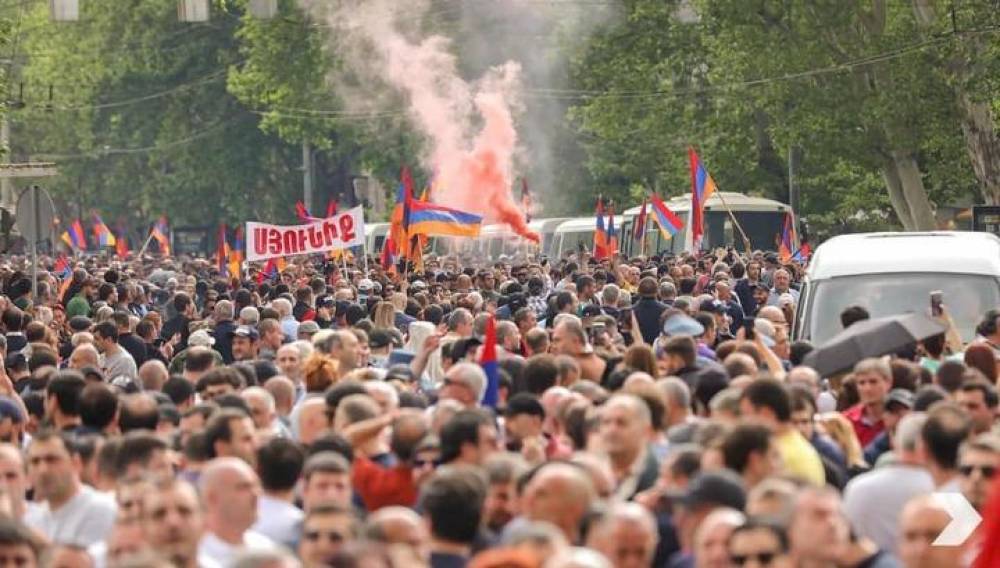 Հրատապ հանրահավաք է Ազատության հրապարակում. ՈՒՂԻՂ ՄԻԱՑՈՒՄ