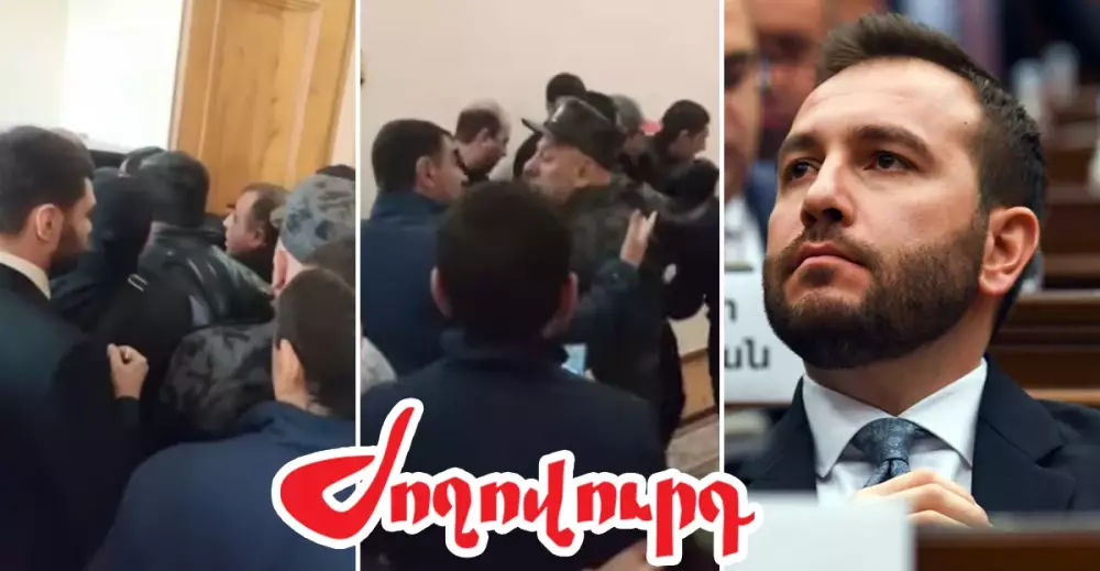 Միջադեպի օրը Հայկ Կոնջորյանը զանգահարել է Հանրային հեռուստաընկերություն և լրագրող պահանջել. «Ժողովուրդ»