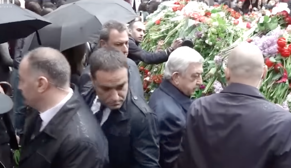 Սերժ Սարգսյանն այցելեց Ծիծեռնակաբերդ