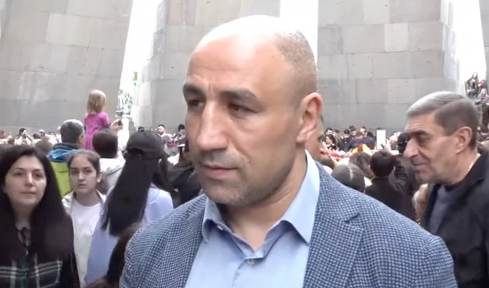 Ստեղներս ա հասել,  ազգի մեջ ուրախ մարդ չկա. Արթուր Աբրահամ