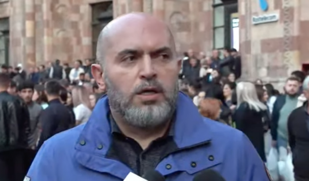 «Նիկոլ Փաշինյանը ծախել է իր ասած խաղը, վաճառել է ու դատվելո՛ւ է». Արմեն Աշոտյան