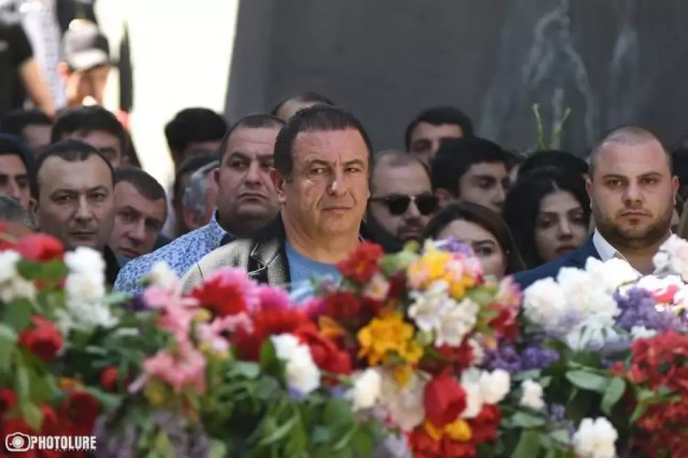 21-րդ դարում պետք է բացառվեն մարդկանց սեփական հայրենիքում ապրելու սրբազան իրավունքի դեմ ուղղված ոճրագործությունները. Գագիկ Ծառուկյան