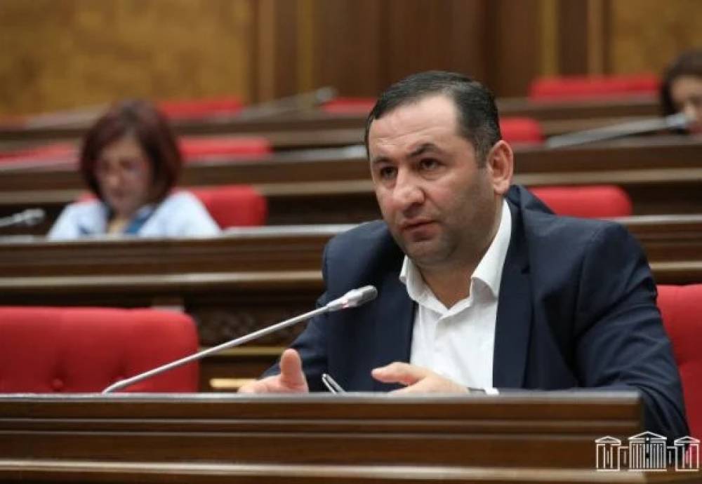 Ես առհասարակ չեմ թքում, սպորտսմեն եմ. ՔՊ-ական պատգամավոր