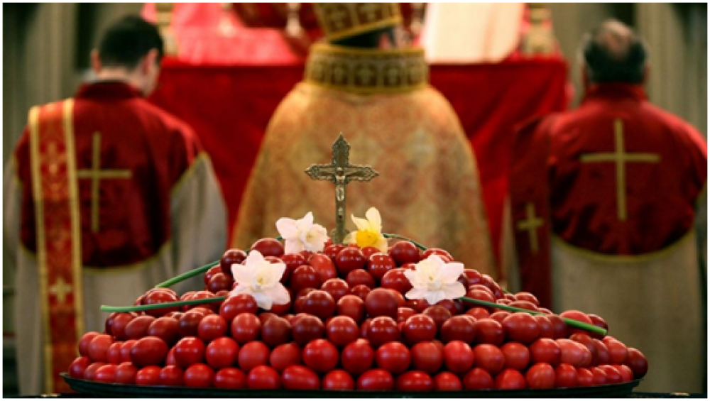 Հայ առաքելական եկեղեցին նշում է Սուրբ Զատիկը