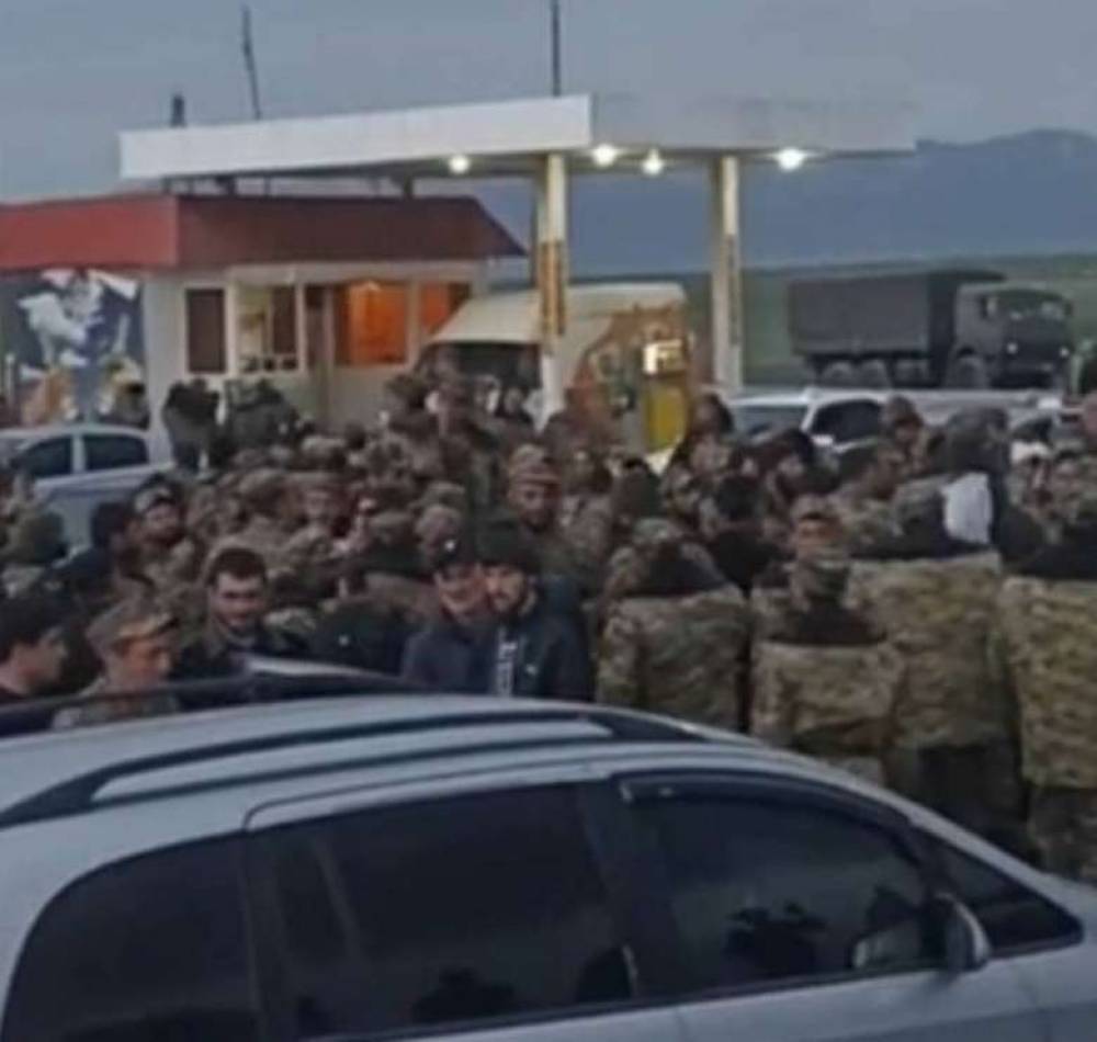 Վարժական հավաքի մասնակիցները փակել էին Մարտունի-Վարդենիս ճանապարհը. նրանց ավտոբուս չէին տրամադրել