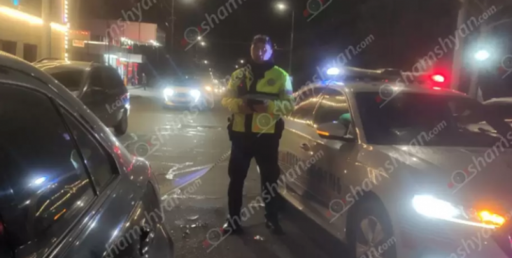 Երևանում 37-ամյա վարորդը Suzuki-ով վրաերթի է ենթարկել «Սոֆի» ռեստորանի աշխատակցուհուն