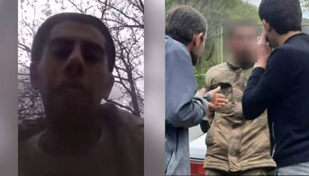 Մինչ ձերբակալվելը, ադրբեջանցի զինծառայողն ուղիղ եթերում հայերի դեմ կոչեր է հնչեցրել (տեսանյութ)