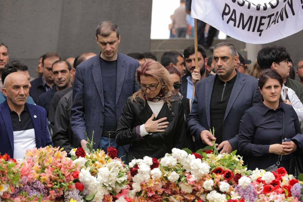 108 տարի անց կրկին ականատեսն ենք հերթական ցեղասպանության ու էթնիկ զտման բացահայտ փորձերի.«Ապրելու երկիր»