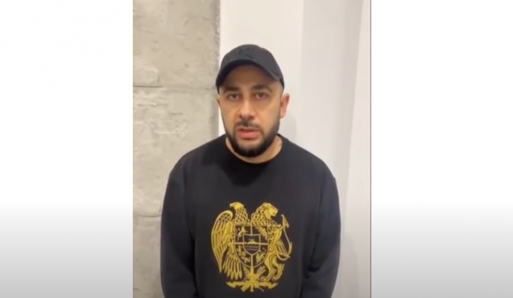 (VIDEO) Կարևոր հայտարարություն իմ արարքի մասին. Արամ Նիկոլյան