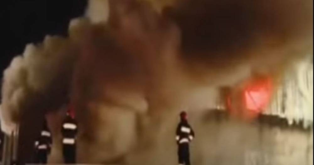 Թբիլիսիում այրվում է «Լիլո» մեծածախ շուկան (Video)