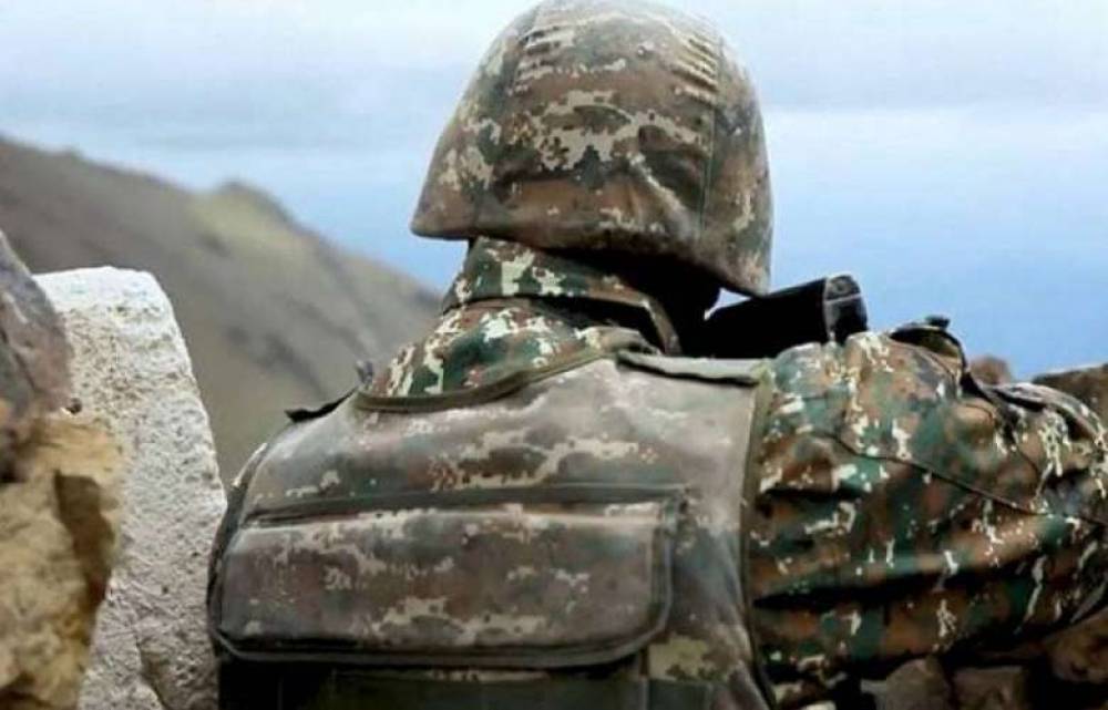 Հակառակորդի կրակոցից զինծառայող է վիրավորվել. ՊՆ